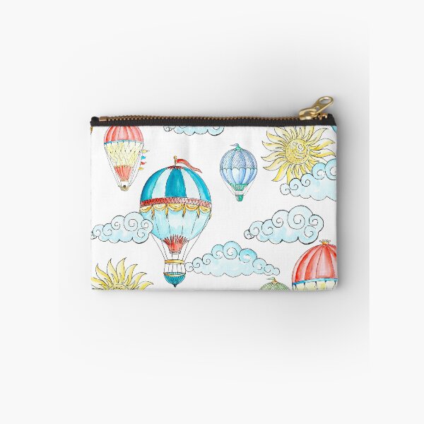 Item preview, Vintage Balloons Watercolor Pattern designed and sold by LiliyaSavelieva.
