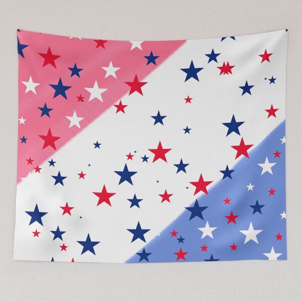 Item preview, 4th of July - Red White & Blue by Orikall designed and sold by HippieWorks.