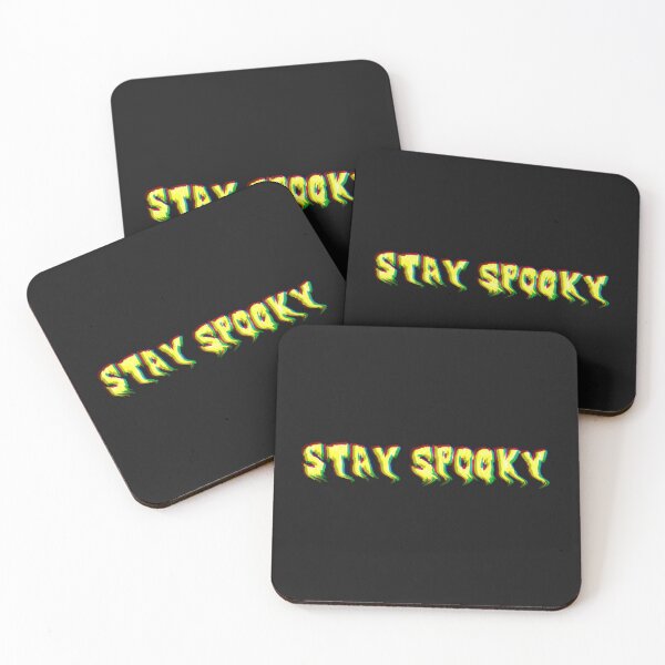 Item preview, Stay Spooky 3-D Text (#1 Ghostly) designed and sold by RoserinArt.