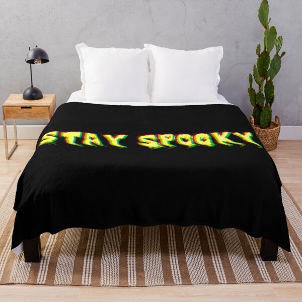 Item preview, Stay Spooky 3-D Text (#1 Ghostly) designed and sold by RoserinArt.