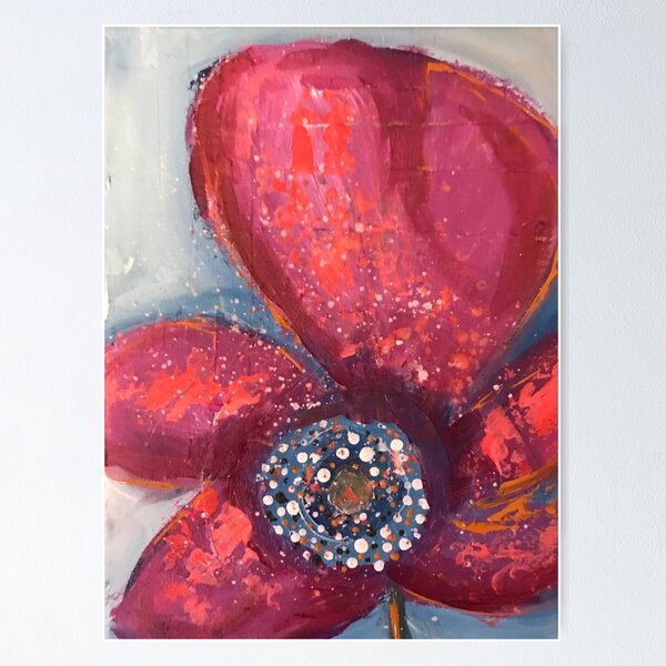 Item preview, Quirky Flower designed and sold by arsmithfineart.