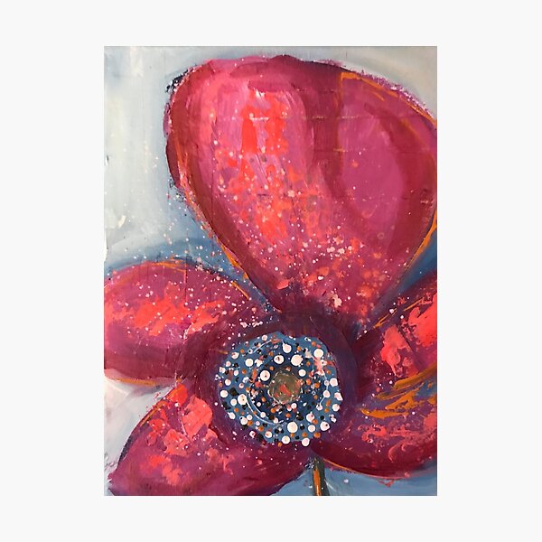 Item preview, Quirky Flower designed and sold by arsmithfineart.