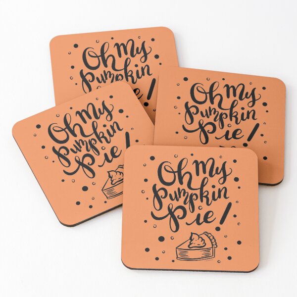 Item preview, Oh My Pumpkin Pie with Pumpkin Spice Sprinkles designed and sold by DoubleBrush.