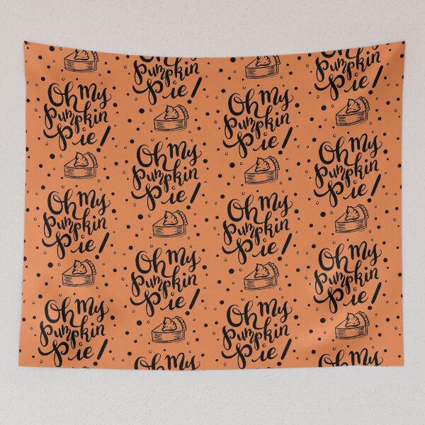 Item preview, Oh My Pumpkin Pie with Pumpkin Spice Sprinkles designed and sold by DoubleBrush.