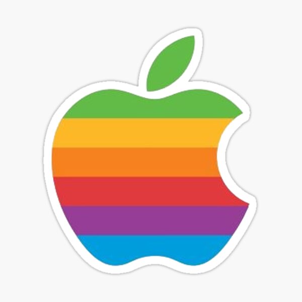 tiga Apple iPhone Retro Edition Pegatina