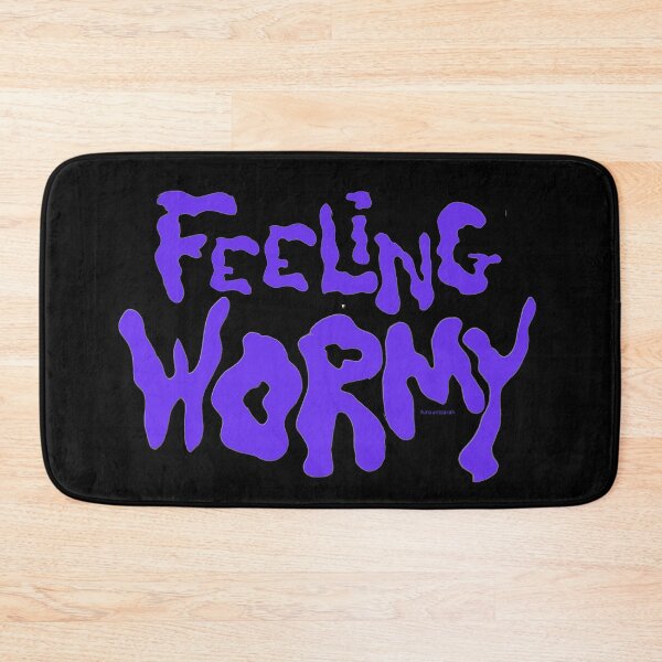 Item preview, feeling wormy (purple + black) designed and sold by Funauntsarah.