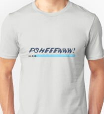 Lightsaber noise Unisex T-Shirt
