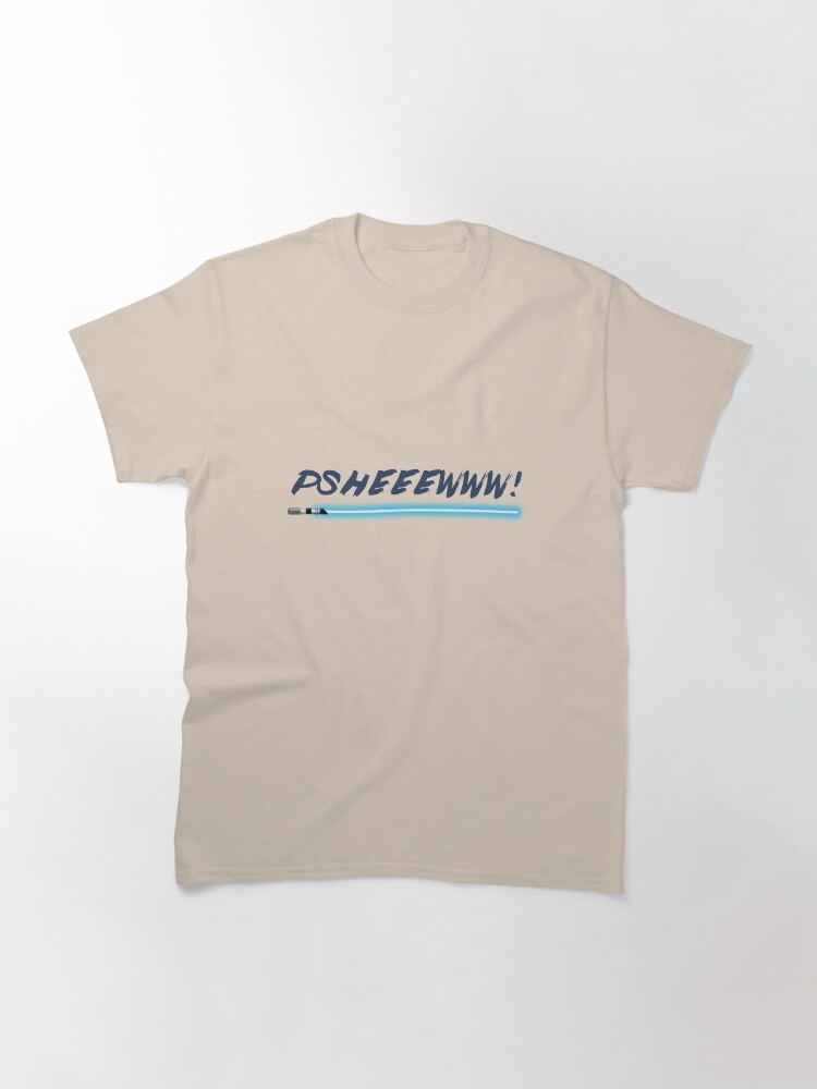 Alternate view of Lightsaber noise Classic T-Shirt