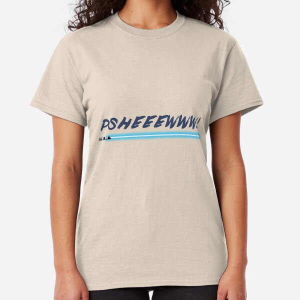 Lightsaber noise Classic T-Shirt