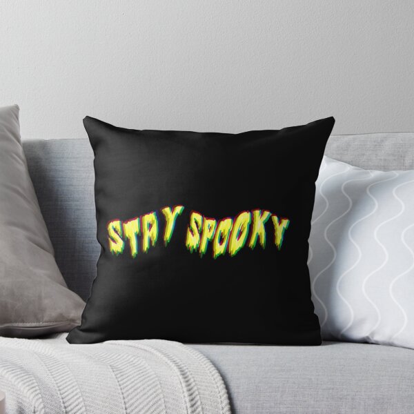Item preview, Stay Spooky 3-D Text (#3 Wavy) designed and sold by RoserinArt.