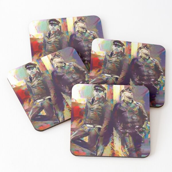 Item preview, Leather Daddies In The Night designed and sold by AndroscopedMen.