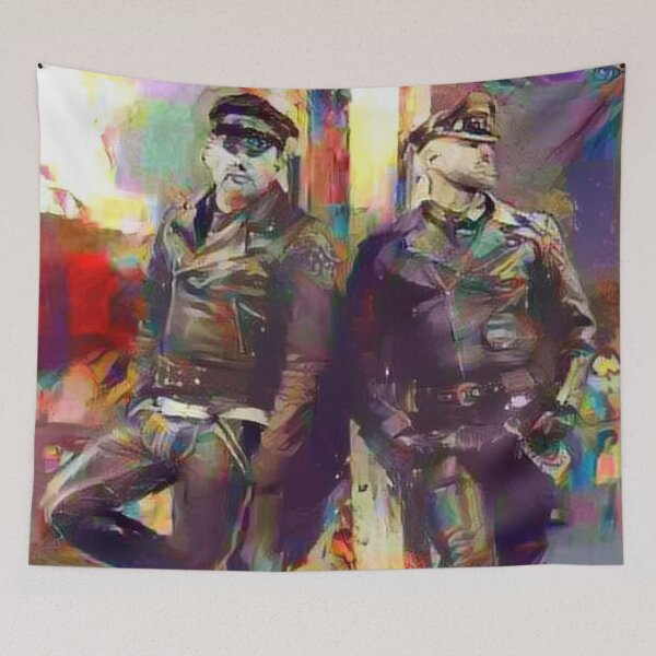 Item preview, Leather Daddies In The Night designed and sold by AndroscopedMen.
