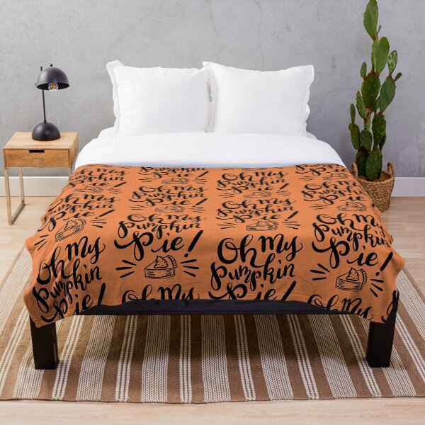 Item preview, Divertido diseño de Acción de Gracias, ¡Oh My Pumpkin Pie! designed and sold by DoubleBrush.
