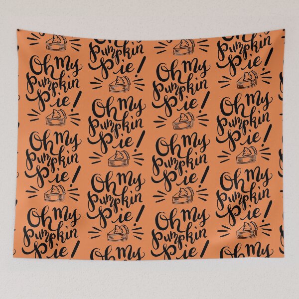Item preview, Funny Thanksgiving Design, Oh My Pumpkin Pie!  designed and sold by DoubleBrush.
