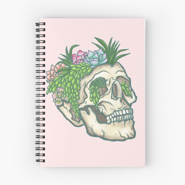 Aperçu de l'œuvre Crâne Succulent créée et vendue par Sam Nygard.