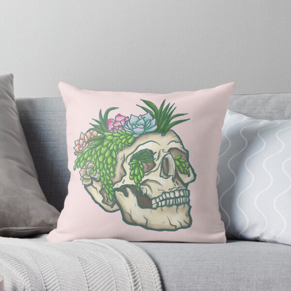 Item preview, Succulent Skull designed and sold by Sam Nygard.