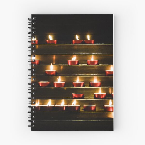 Item preview, Prayer Candles in an Italian Cathedral designed and sold by Alana Yurczyk.