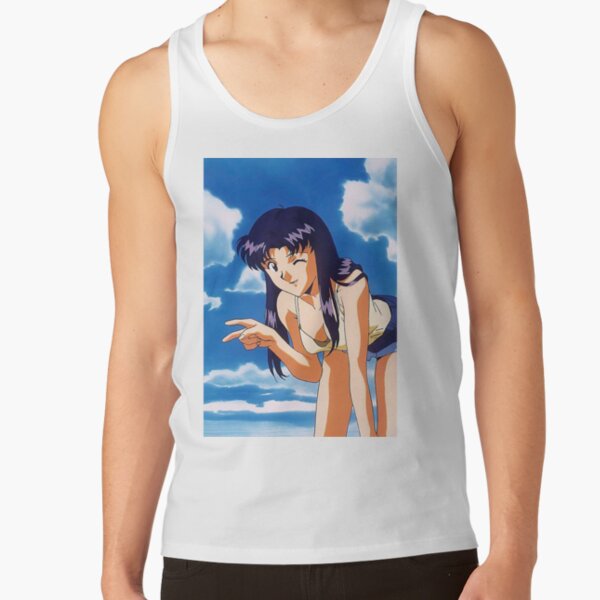Misato Katsuragi Photograph Tank Top