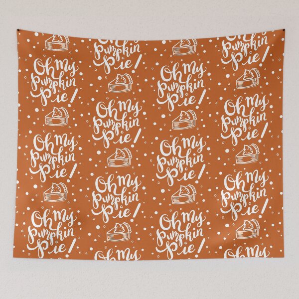 Item preview, Thanksgiving Oh My Pumpkin Pie with Pumpkin Spice Sprinkles designed and sold by DoubleBrush.