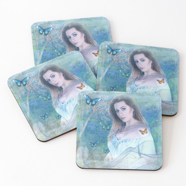 Item preview, Girl with the Butterfly Tattoo designed and sold by Keith's Photo Artistry.