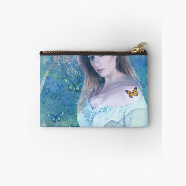 Item preview, Girl with the Butterfly Tattoo designed and sold by Keith's Photo Artistry.