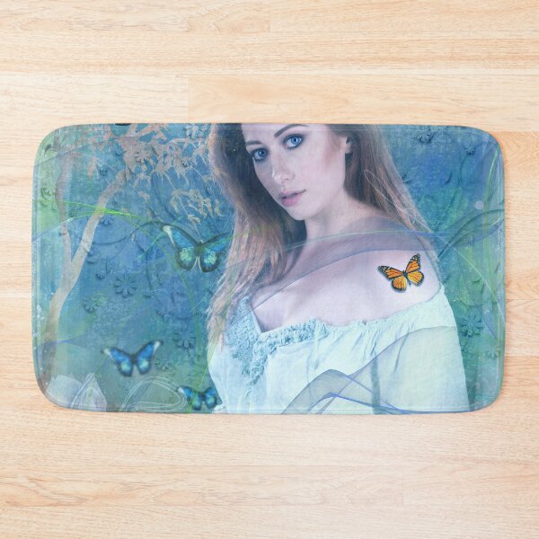 Item preview, Girl with the Butterfly Tattoo designed and sold by Keith's Photo Artistry.