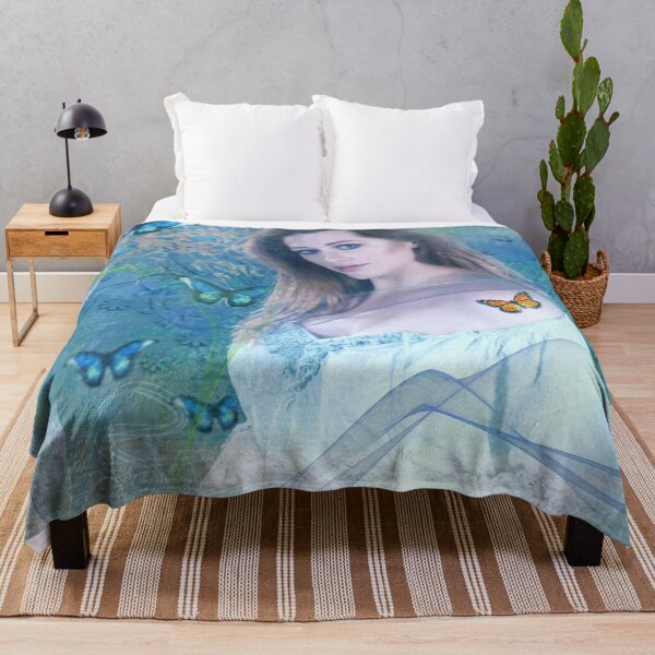 Item preview, Girl with the Butterfly Tattoo designed and sold by Keith's Photo Artistry.