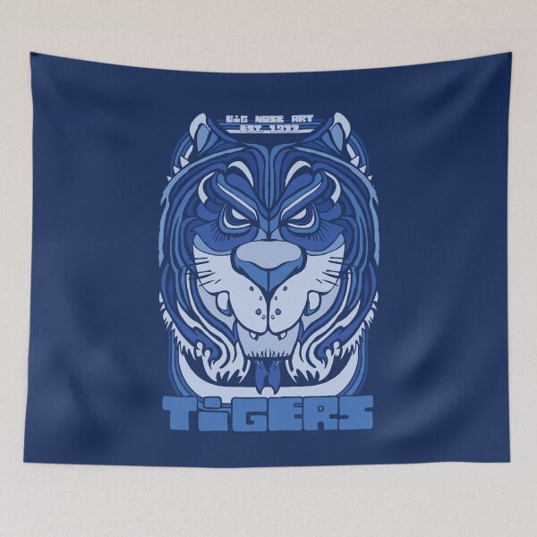 Item preview, Tiger Crest - Baby Blue designed and sold by bignose1977.