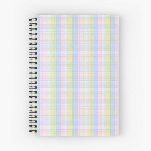 Item preview, Pastel Colors Plaid Pattern designed and sold by RoserinArt.