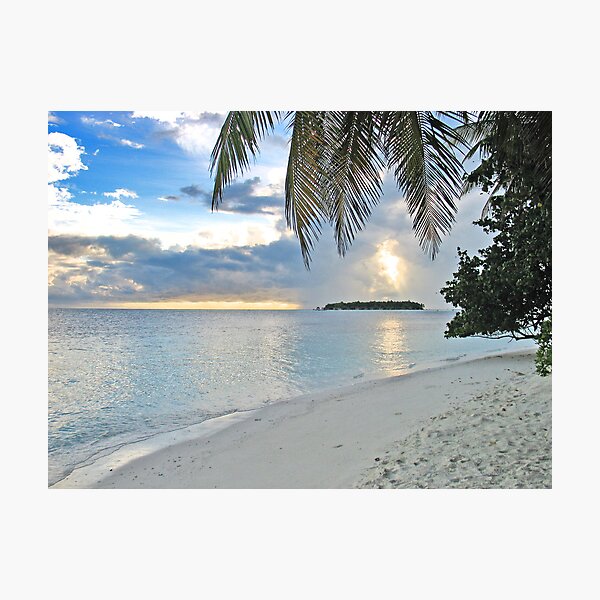 Item preview, Sunset - Maldives designed and sold by Aurora Vaz.