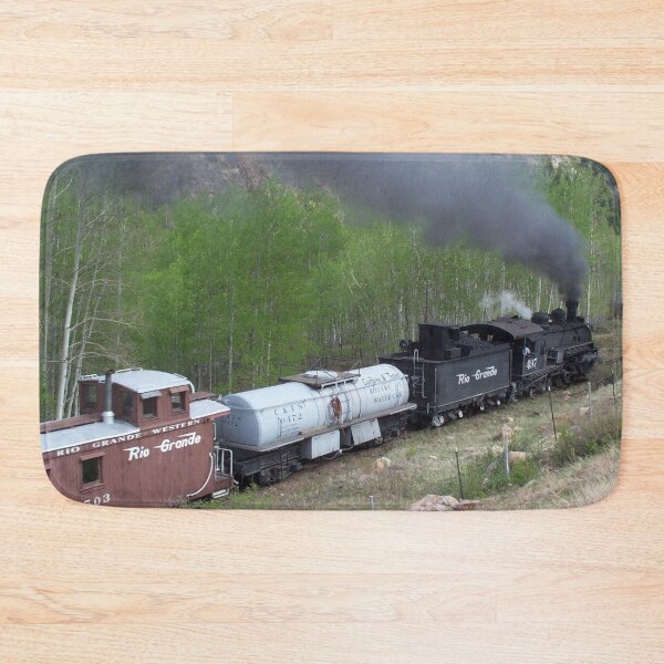 Item preview, Work Train 497 to Antonito - 2002 designed and sold by Spattergull.