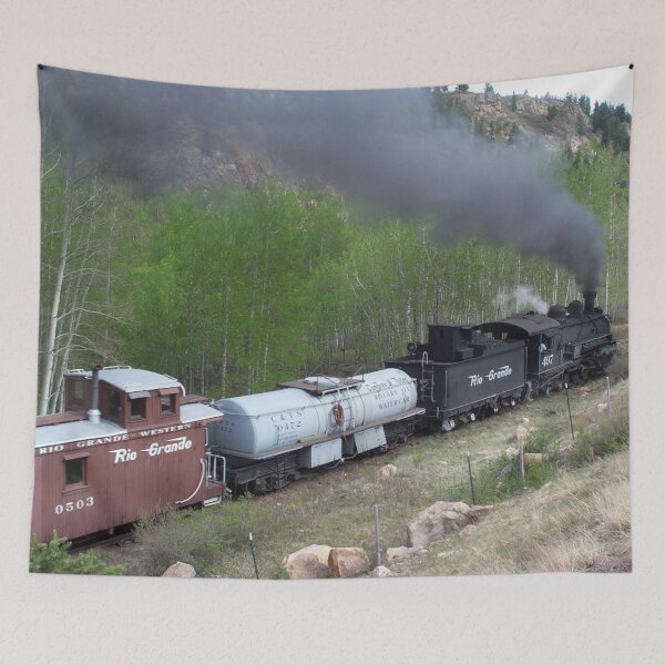 Item preview, Work Train 497 to Antonito - 2002 designed and sold by Spattergull.