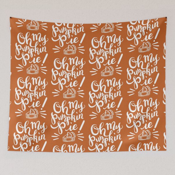 Item preview, Funny Fall Autumn Oh My Pumpkin Pie!  designed and sold by DoubleBrush.