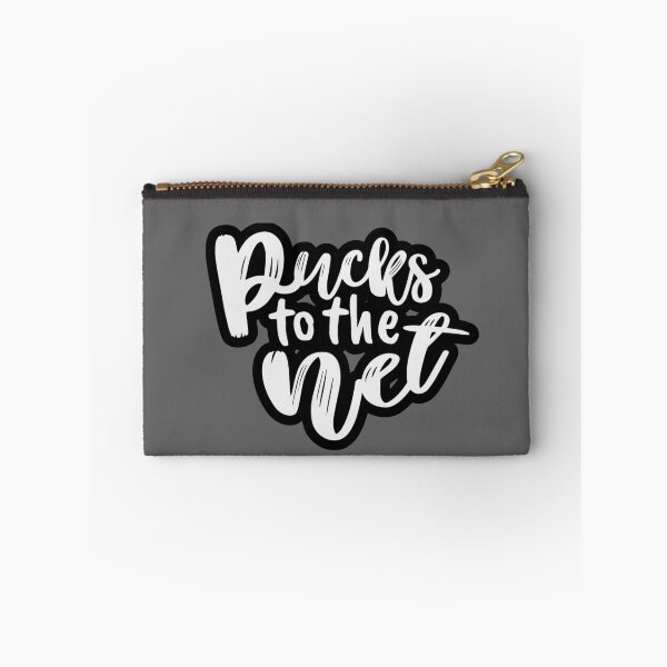 Item preview, Pucks To The Net designed and sold by Wimsicalifornia.