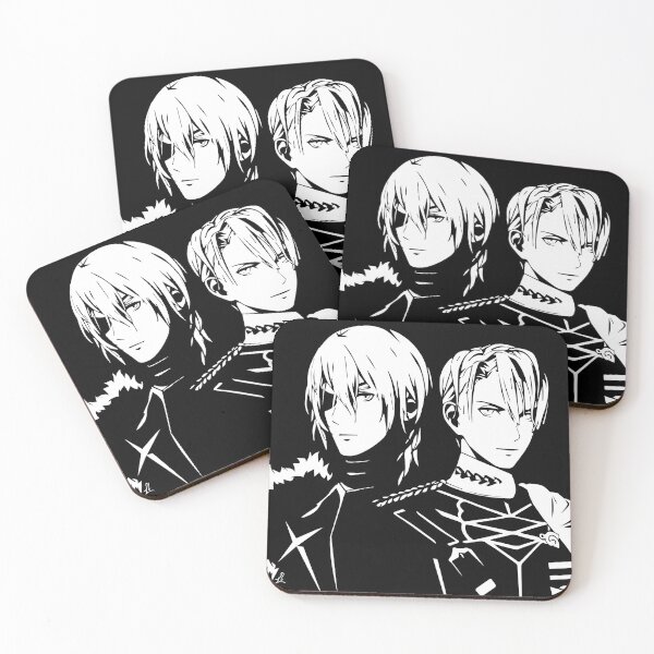 Item preview, Dimitri Fire Emblem Three Houses - Pre & Post Time Skip designed and sold by LyssaL.