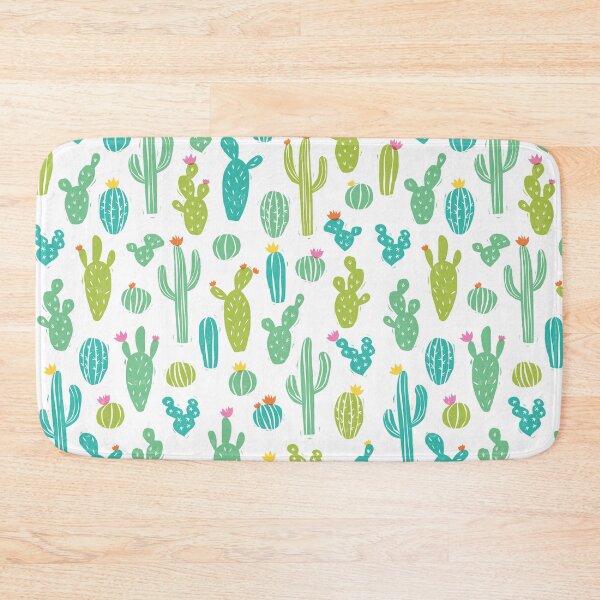Item preview, Stamped Cactus Pattern designed and sold by curiocabinet.
