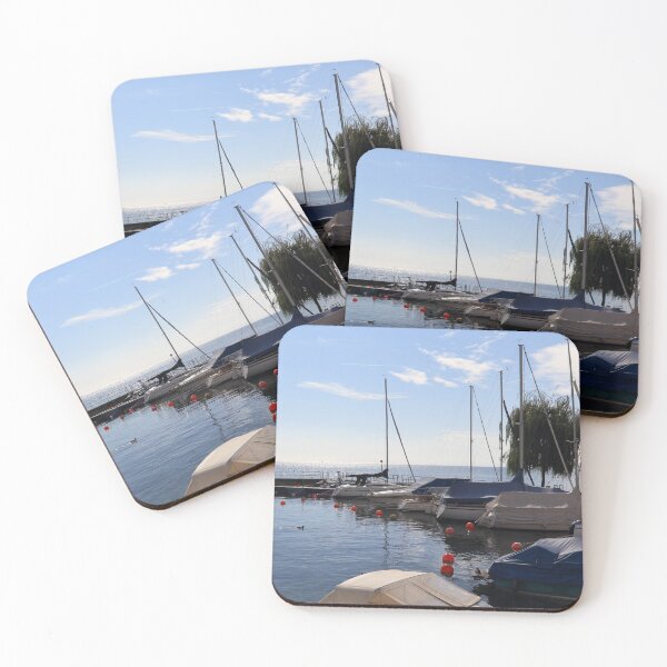 Item preview, West Harbor of Hagnau - Lake Constance designed and sold by holgermader.