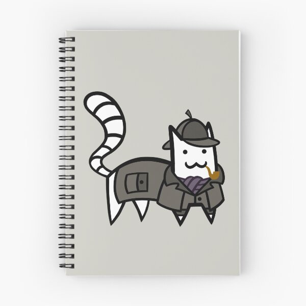 Item preview, Detective Cat designed and sold by Bobfleadip.