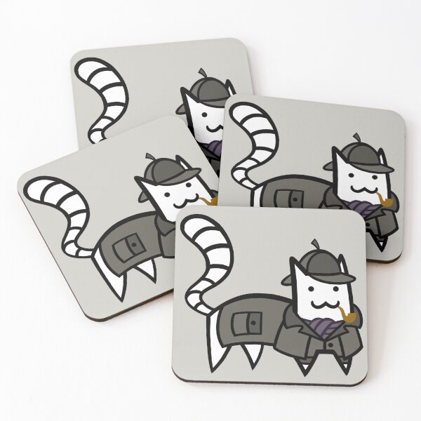 Item preview, Detective Cat designed and sold by Bobfleadip.