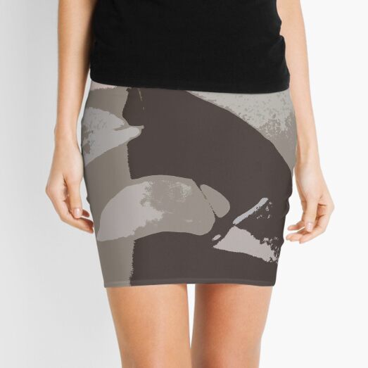Leaf Mini Skirt