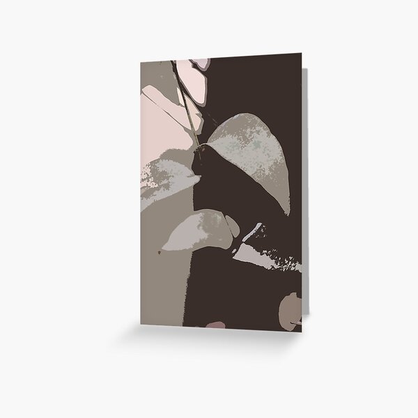 Leaf Greeting Card
