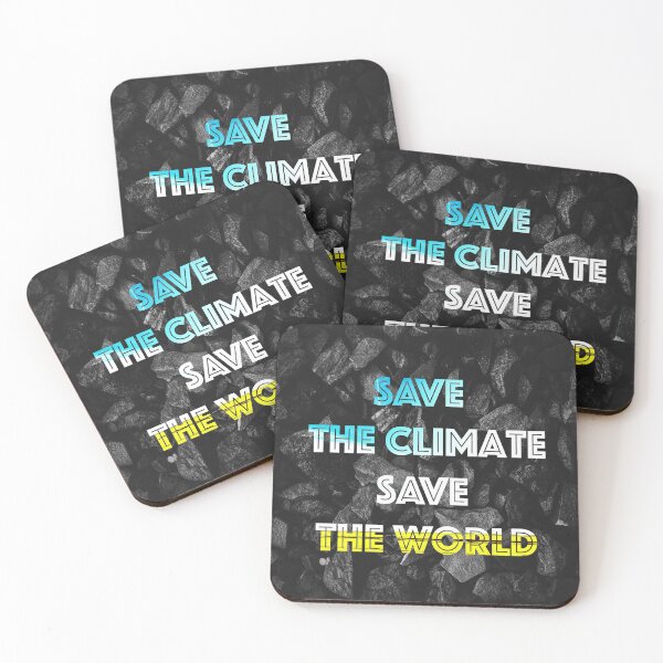 Item preview, Save the Climate Save the World designed and sold by LukeDavidPhoto.