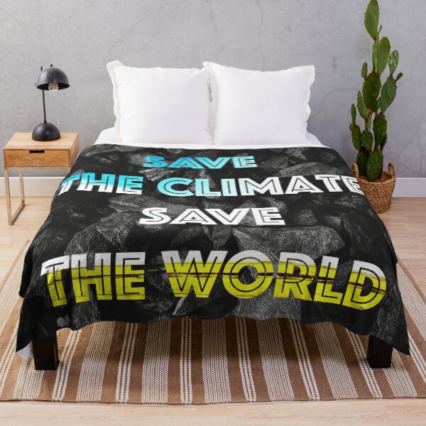 Item preview, Save the Climate Save the World designed and sold by LukeDavidPhoto.