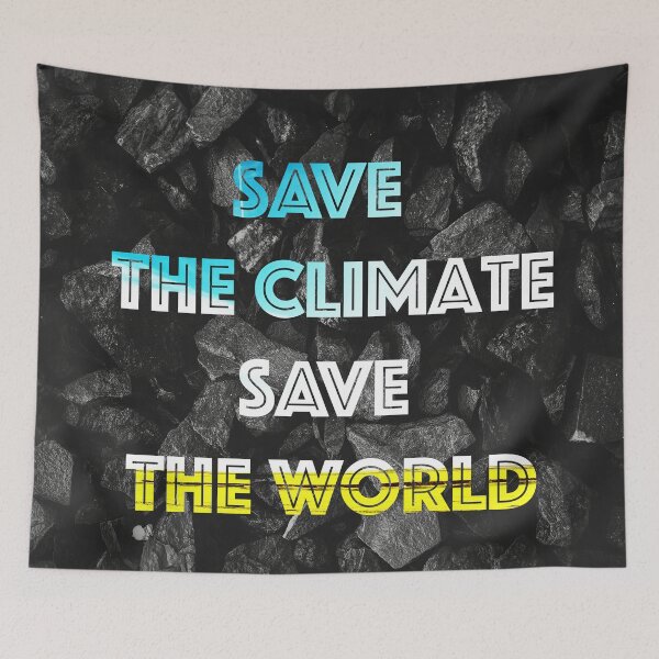 Item preview, Save the Climate Save the World designed and sold by LukeDavidPhoto.