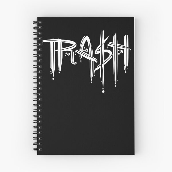 Item preview, Trash White Font designed and sold by Bobfleadip.
