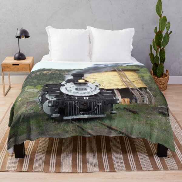 Item preview, Locomotive 497 at Cresco Tank – 2002 designed and sold by Spattergull.
