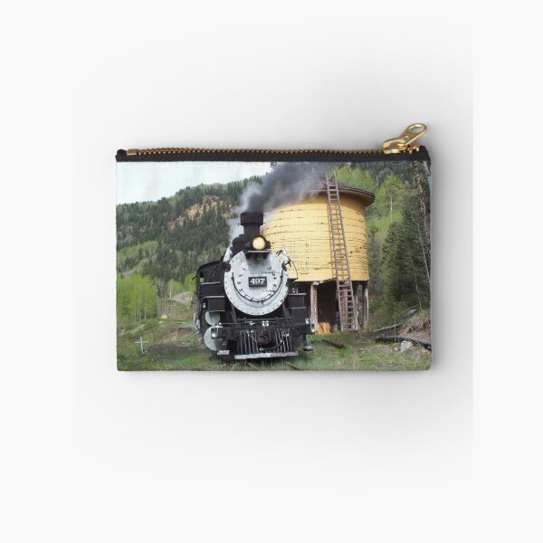 Item preview, Locomotive 497 at Cresco Tank – 2002 designed and sold by Spattergull.