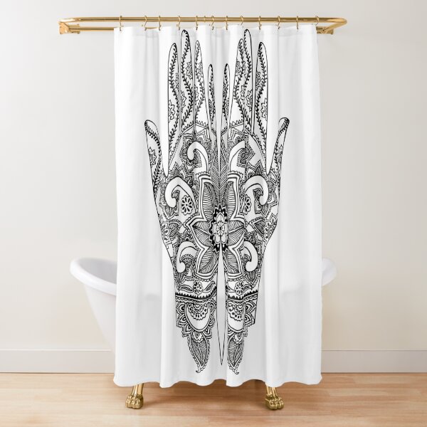 Temporary Tattoos Shower Curtains Redbubble - black hair extensions arm tattoo roblox
