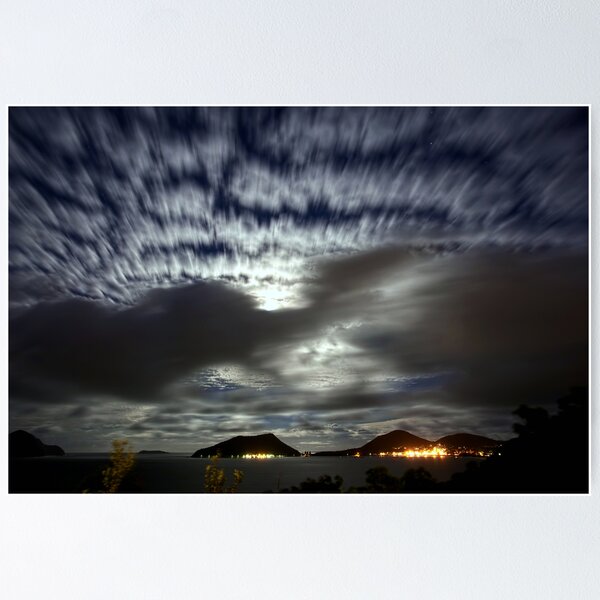 Item preview, Shoal Bay By Moonlight designed and sold by Centralian Images.