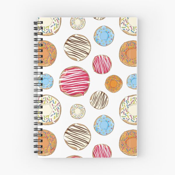 Item preview, Delicious Donut Pattern designed and sold by BigAl3D.